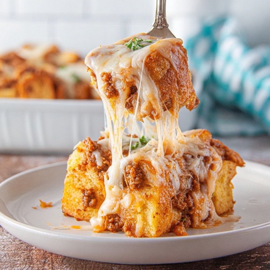 Comforting Cheesy Bread Casserole: A Cozy Crowd-Pleaser 1 Comforting Cheesy Bread Casserole: A Cozy Crowd-Pleaser