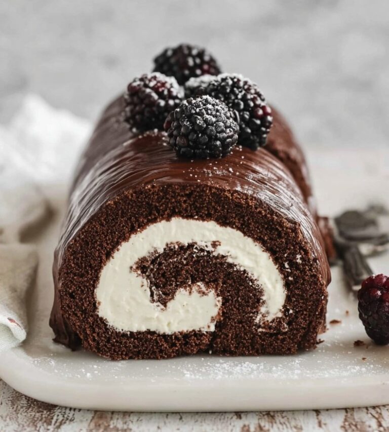 Chocolate Swiss Roll Cake: A Delightful Homemade Delight