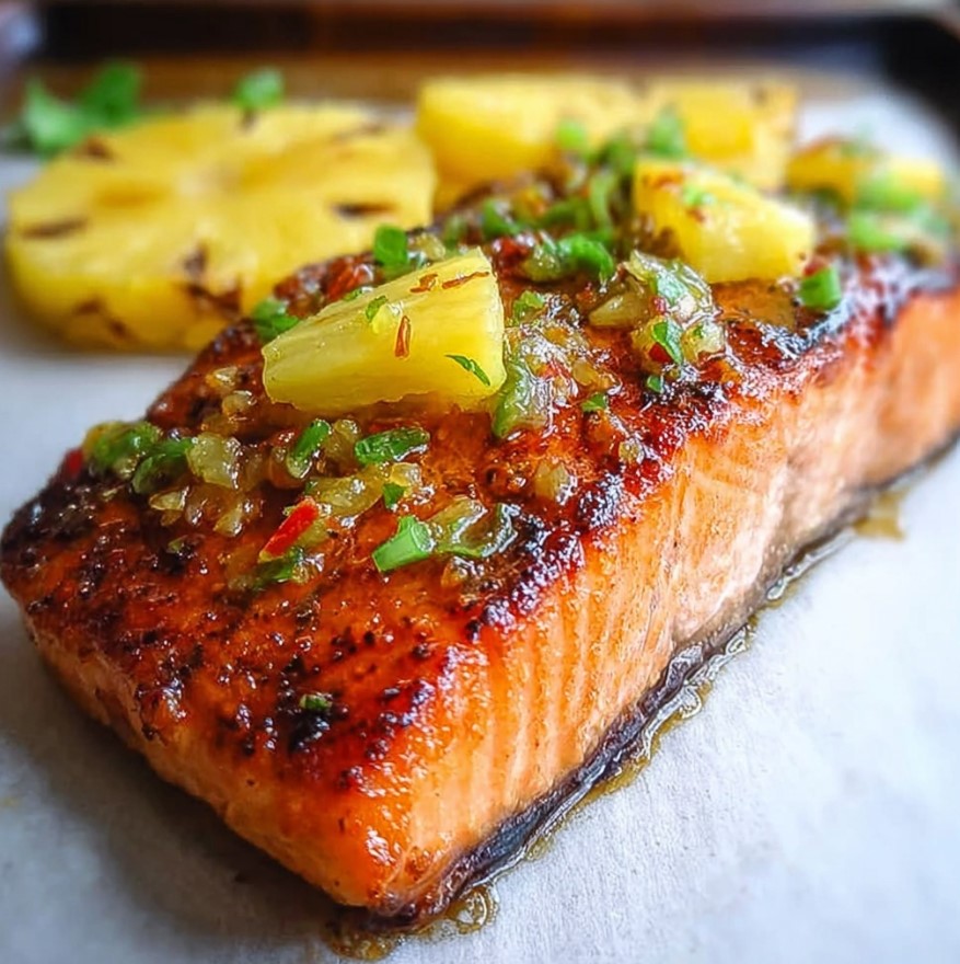 Pineapple Glazed Salmon: A Juicy, Flavorful Delight 3 Pineapple Glazed Salmon: A Juicy, Flavorful Delight