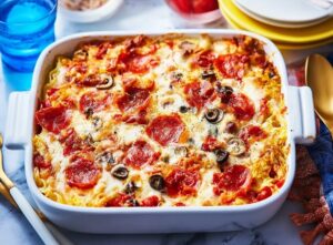 Pepperoni Pizza Casserole Recipe: A Comforting Classic 2 Pepperoni Pizza Casserole Recipe: A Comforting Classic