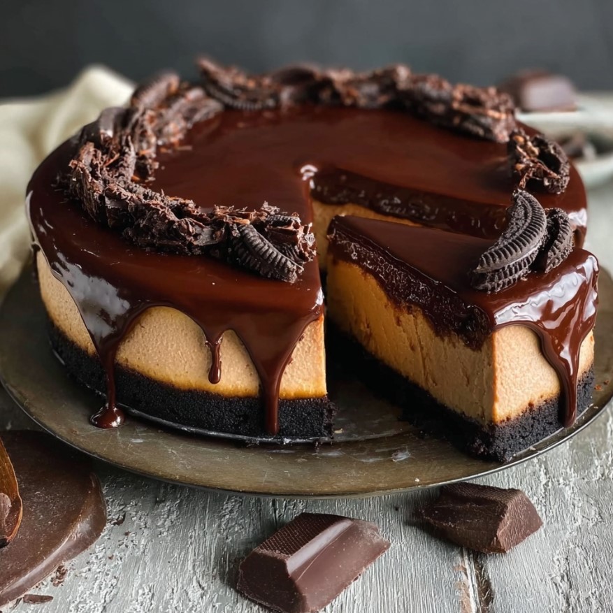 Indulgent Chocolate Ganache Cheesecake: A Cozy Delight 3 Indulgent Chocolate Ganache Cheesecake: A Cozy Delight