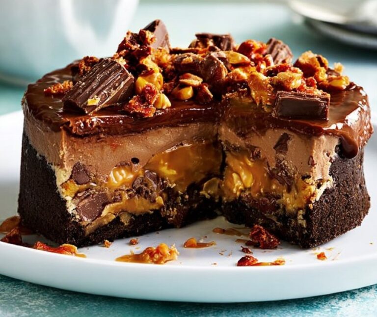 Snickers Cheesecake: A Decadent Delight for Chocoholics