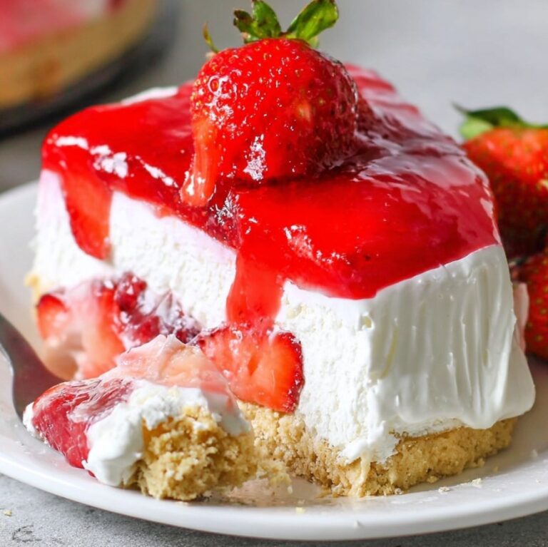Delightful Fruit Cheesecake (No Bake) - A Creamy Delight