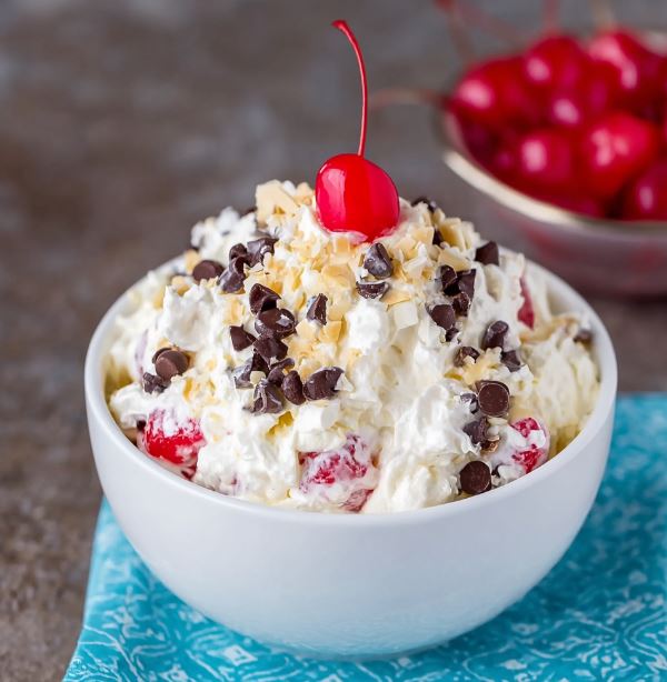 Banana Split Fluff Salad: A Delightful Creamy Treat 2 Banana Split Fluff Salad A Delightful Creamy Treat