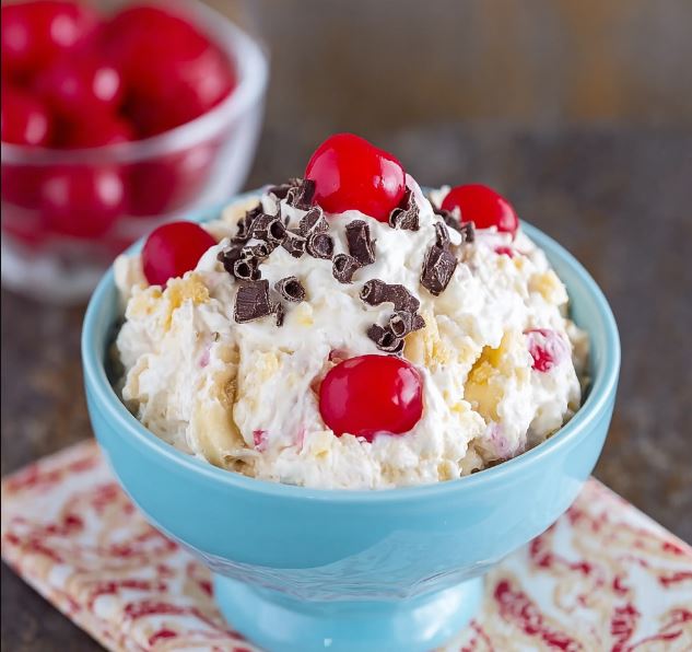 Banana Split Fluff Salad A Delightful Creamy Treat