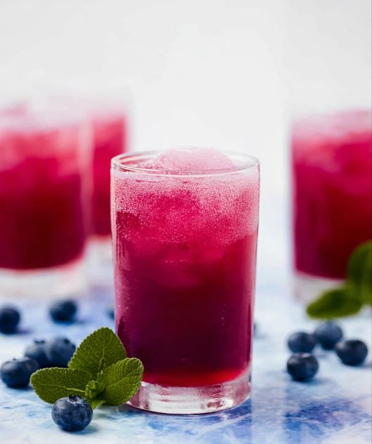 Blueberry Cloud Soda A Refreshing Twist on a Classic Treat