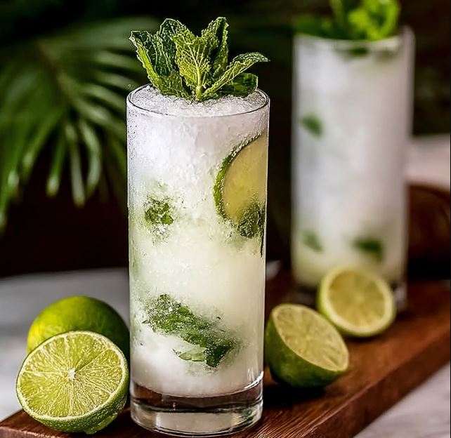 Coconut Lime Dream Soda A Refreshing Tropical Delight