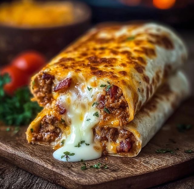 Parmesan Garlic Bacon Lasagna A Cozy, Flavorful Delight