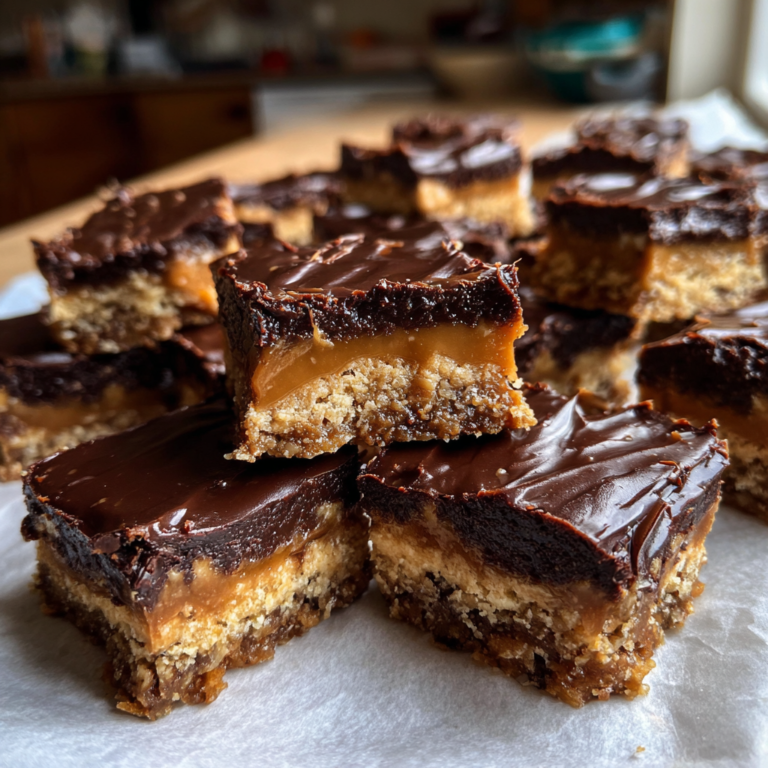Buckeye Bars (No-Bake)