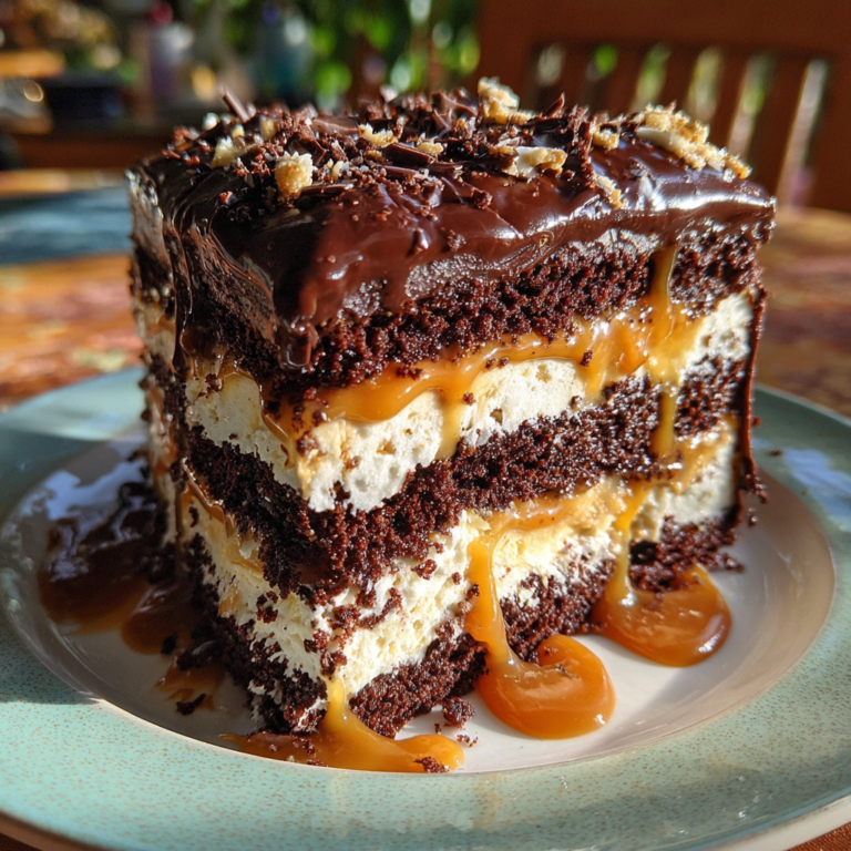 Chocolate Caramel Dream Cake