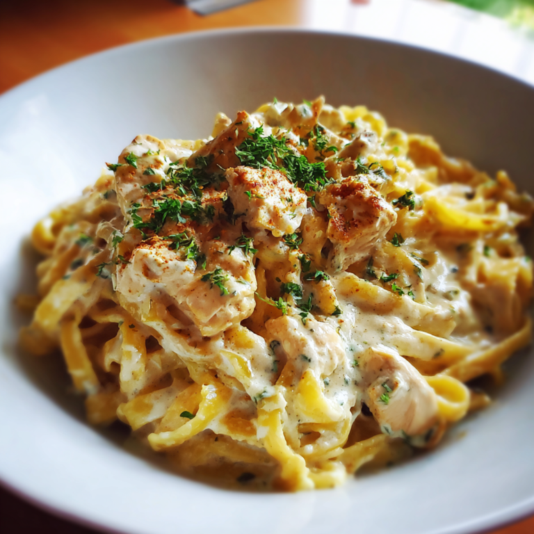 Creamy Chicken Pasta