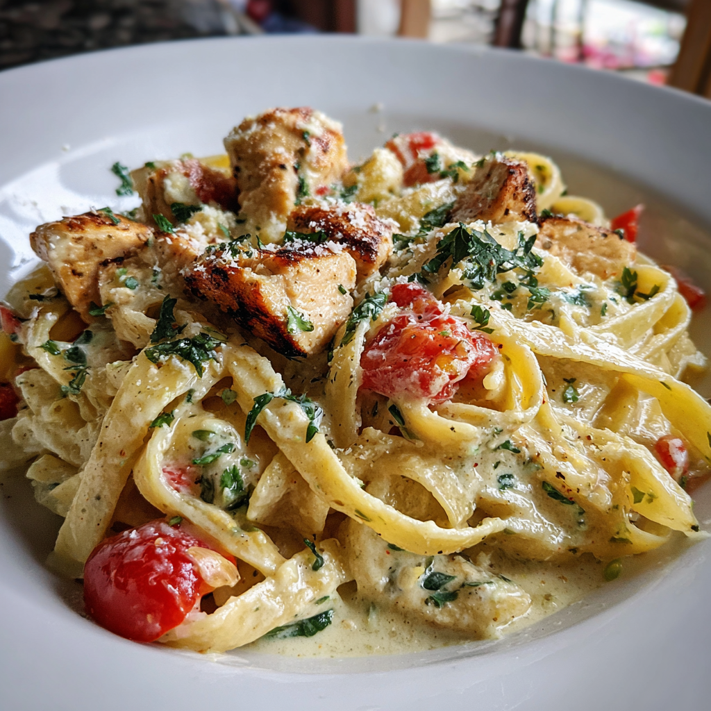 Creamy Chicken Pasta: A Delectable Pasta Delight 2 Creamy Chicken Pasta