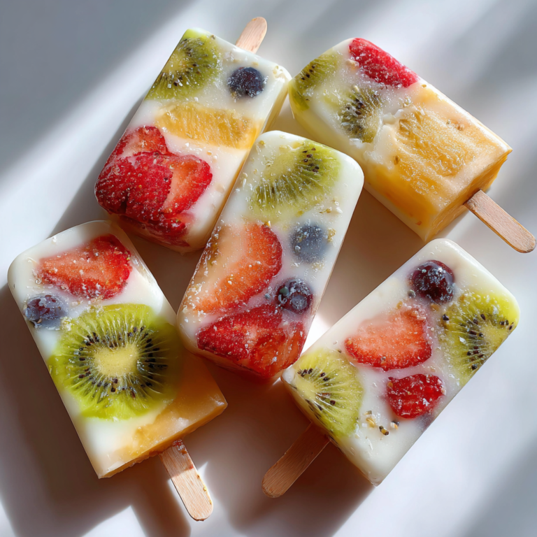 Fruity Frozen Treats