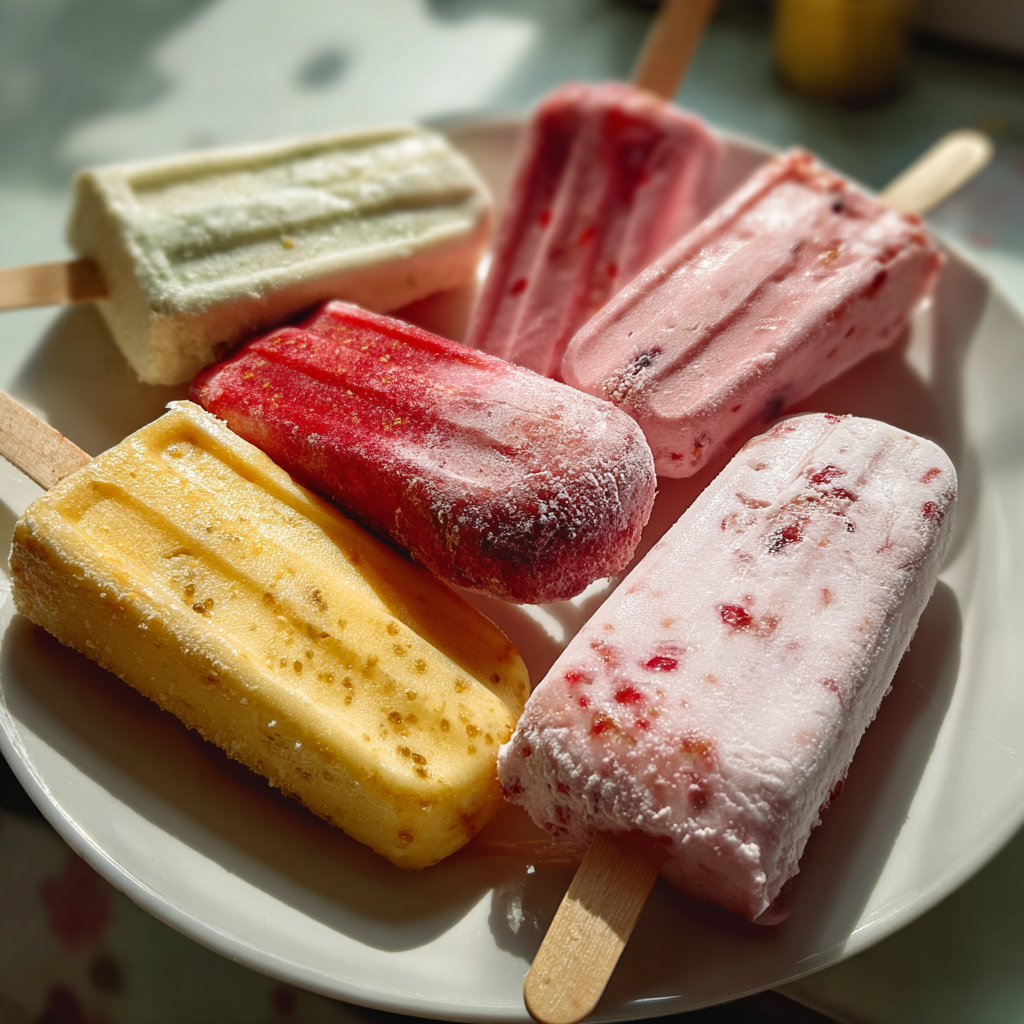 Refreshing Fruity Frozen Treats for Hot Summer Days 2 Fruity Frozen Treats