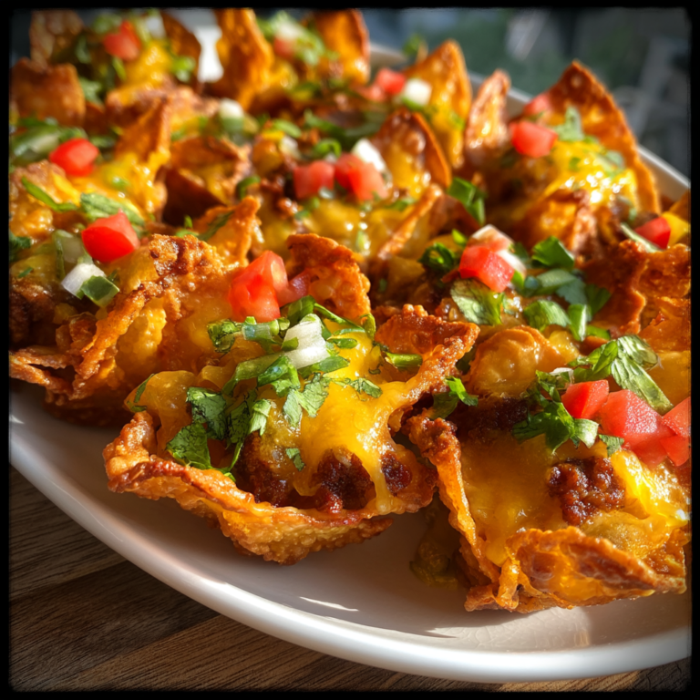 Loaded Nachos Bites