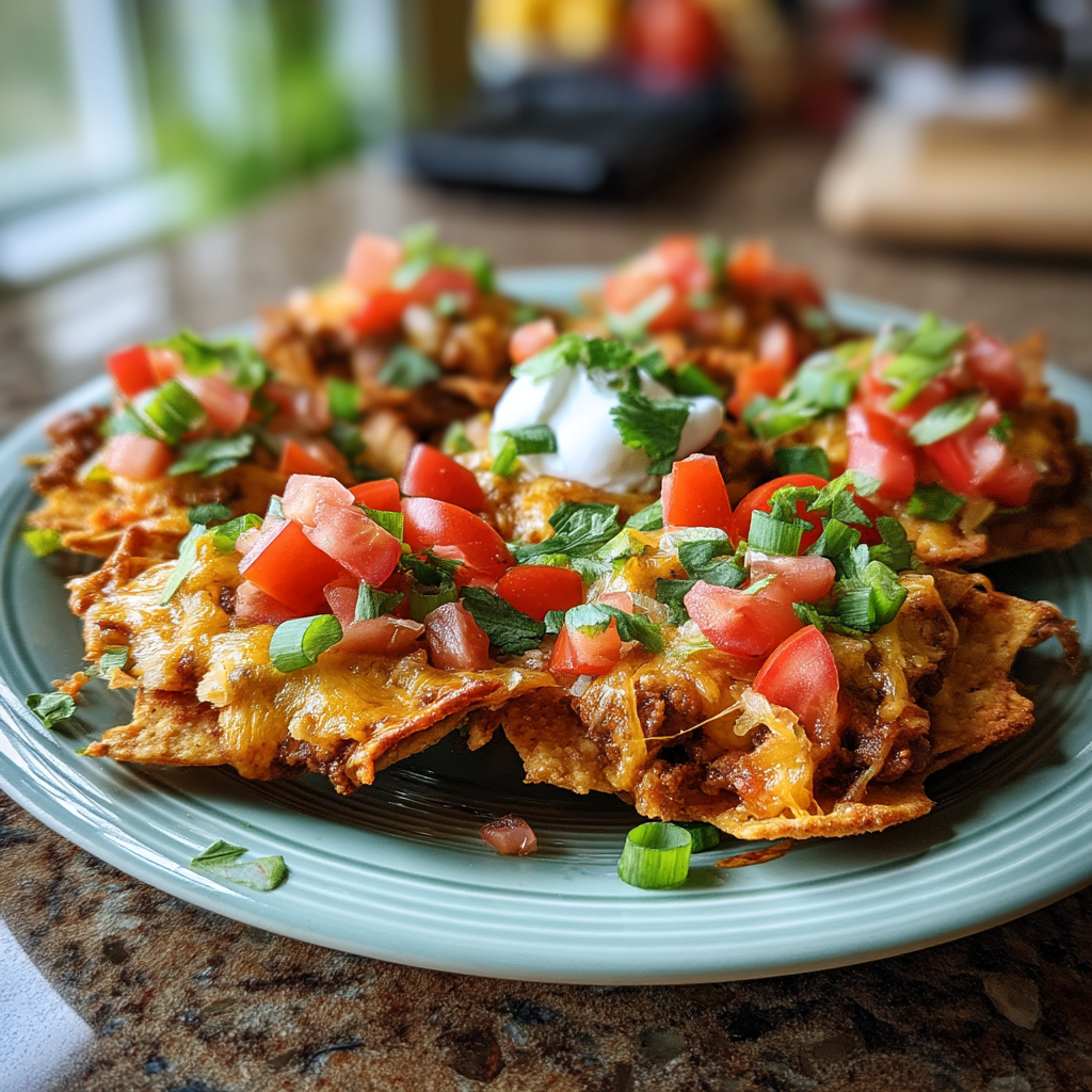 Loaded Nachos Bites: Irresistible Cheesy Snack Sensation 2 Loaded Nachos Bites from another angle
