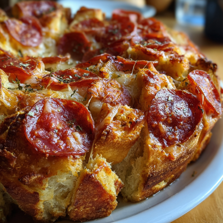 Pepperoni Pull-Apart Bread