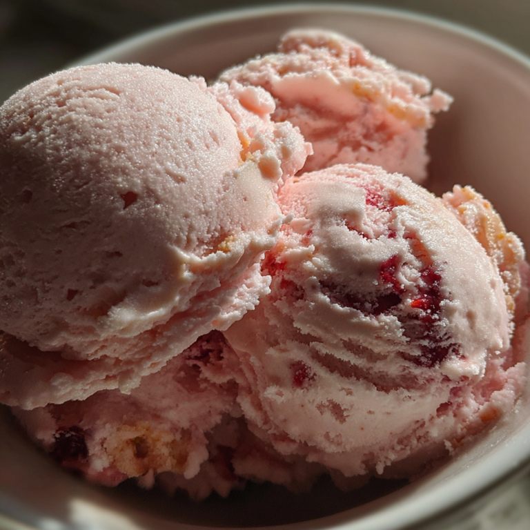 Strawberry Ice Cream