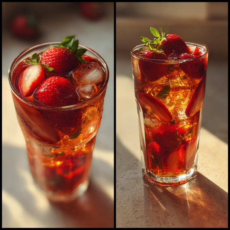 Strawberry Sweet Tea