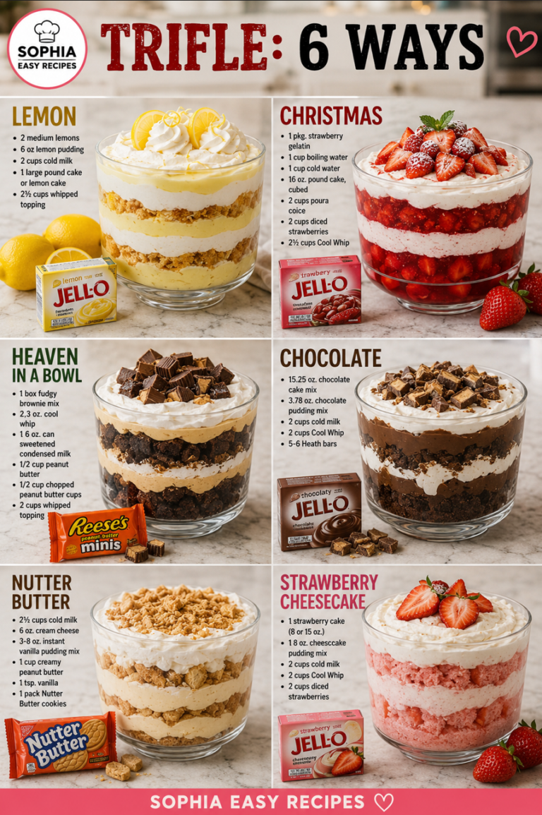 6 Easy Trifle Recipes