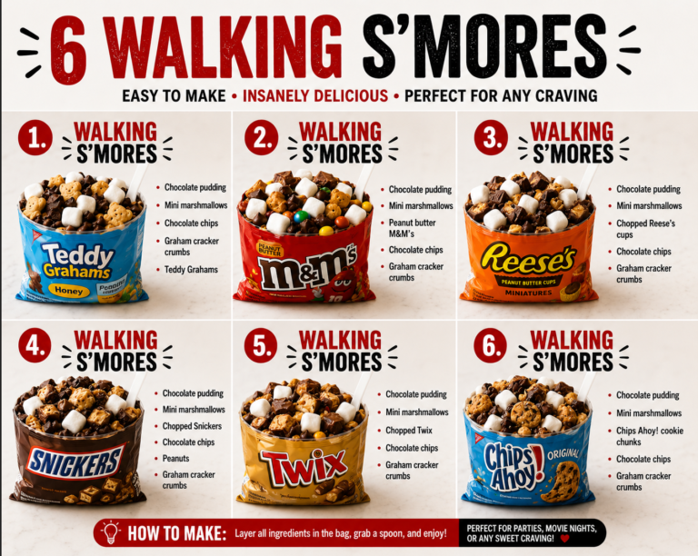 6 Walking S'mores Recipes