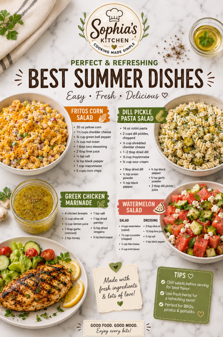 Best Summer Dishes