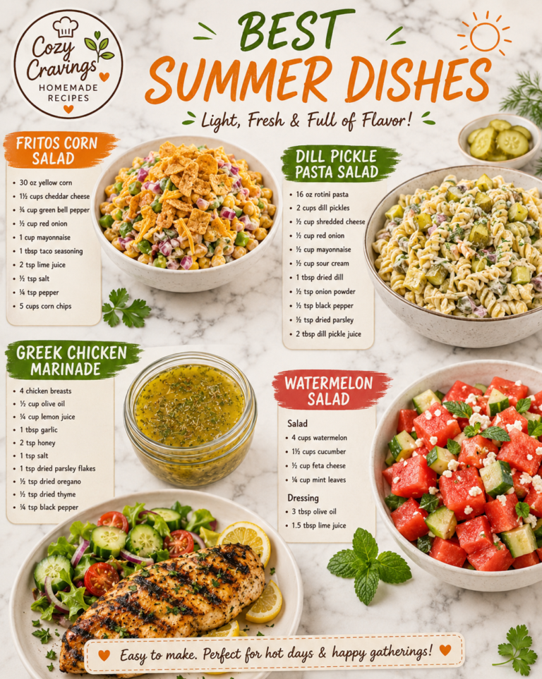Best Summer Dishes