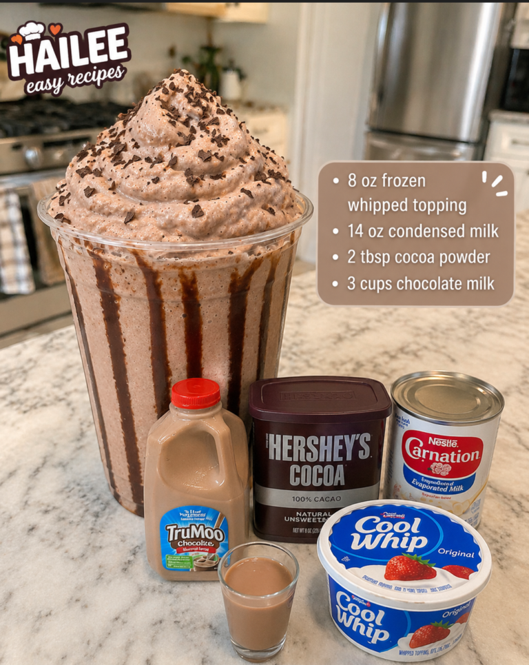 Chocolate Milkshake