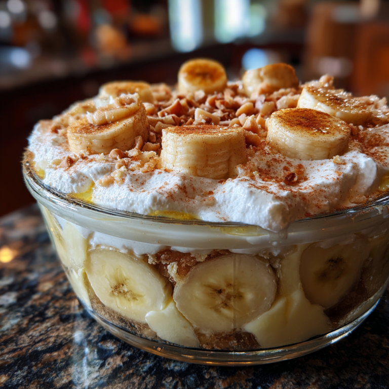 Classic Grandma Banana Pudding