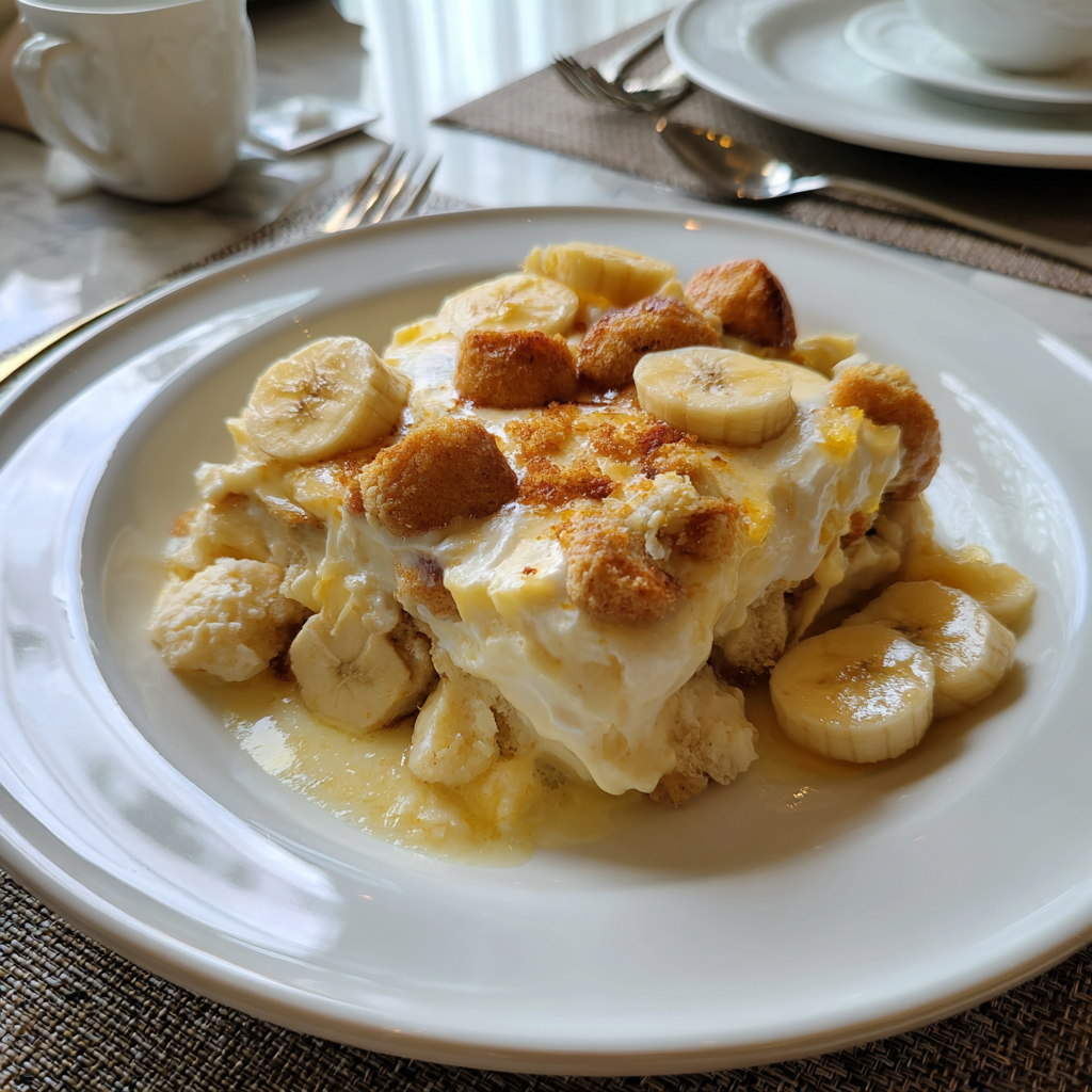 Delightful Classic Grandma Banana Pudding Recipe 2 Classic Grandma Banana Pudding