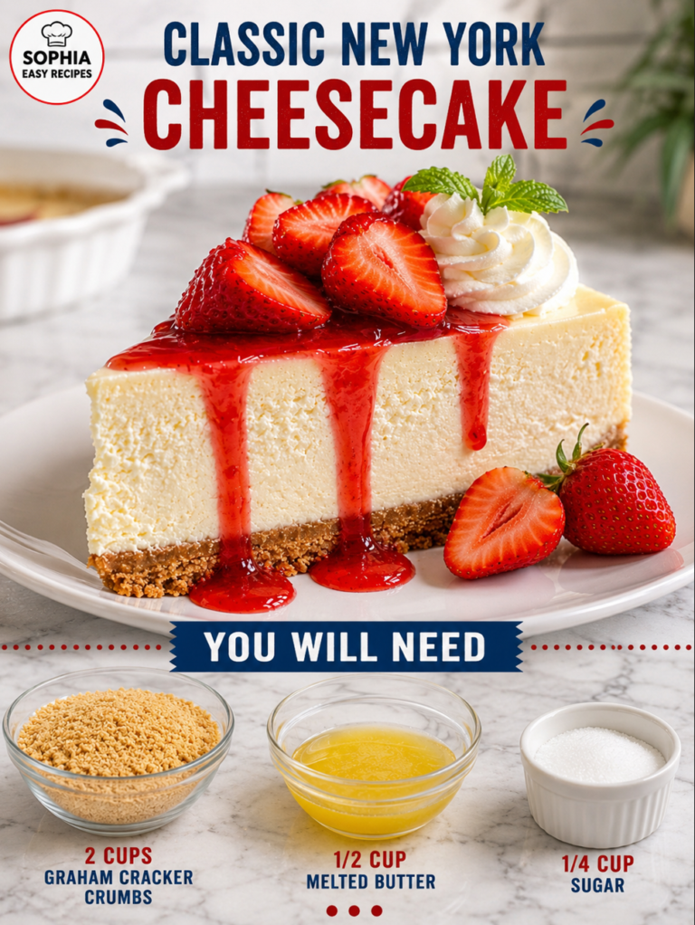 Classic New York Cheesecake