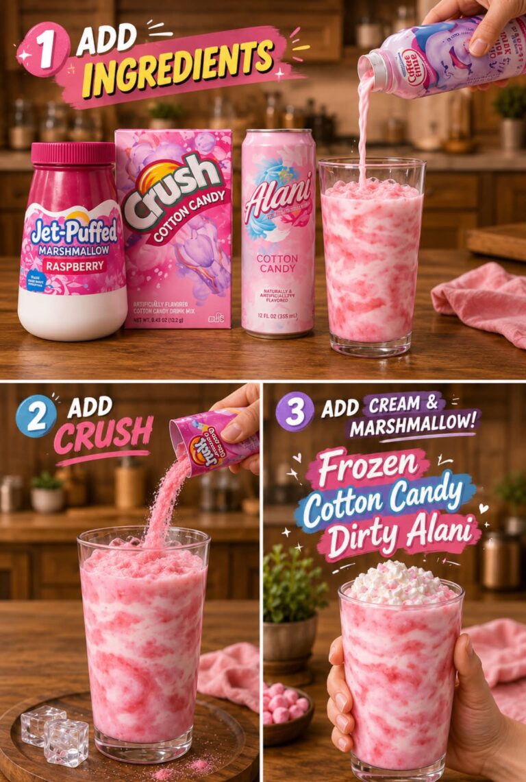 Frozen Cotton Candy Dirty Alani