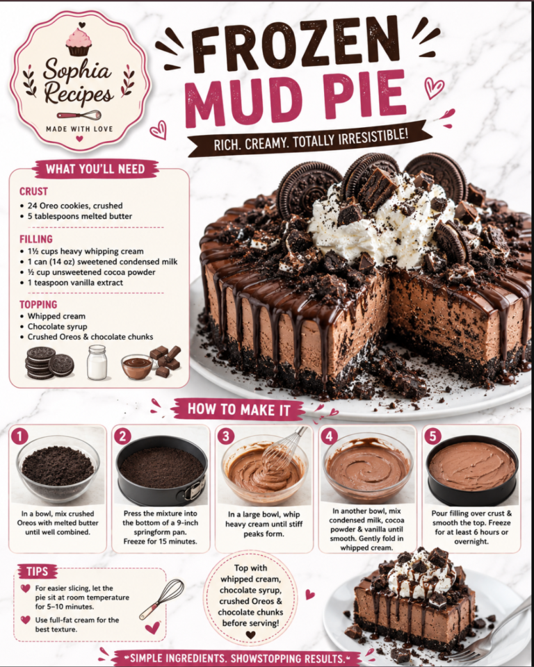 Frozen Mud Pie