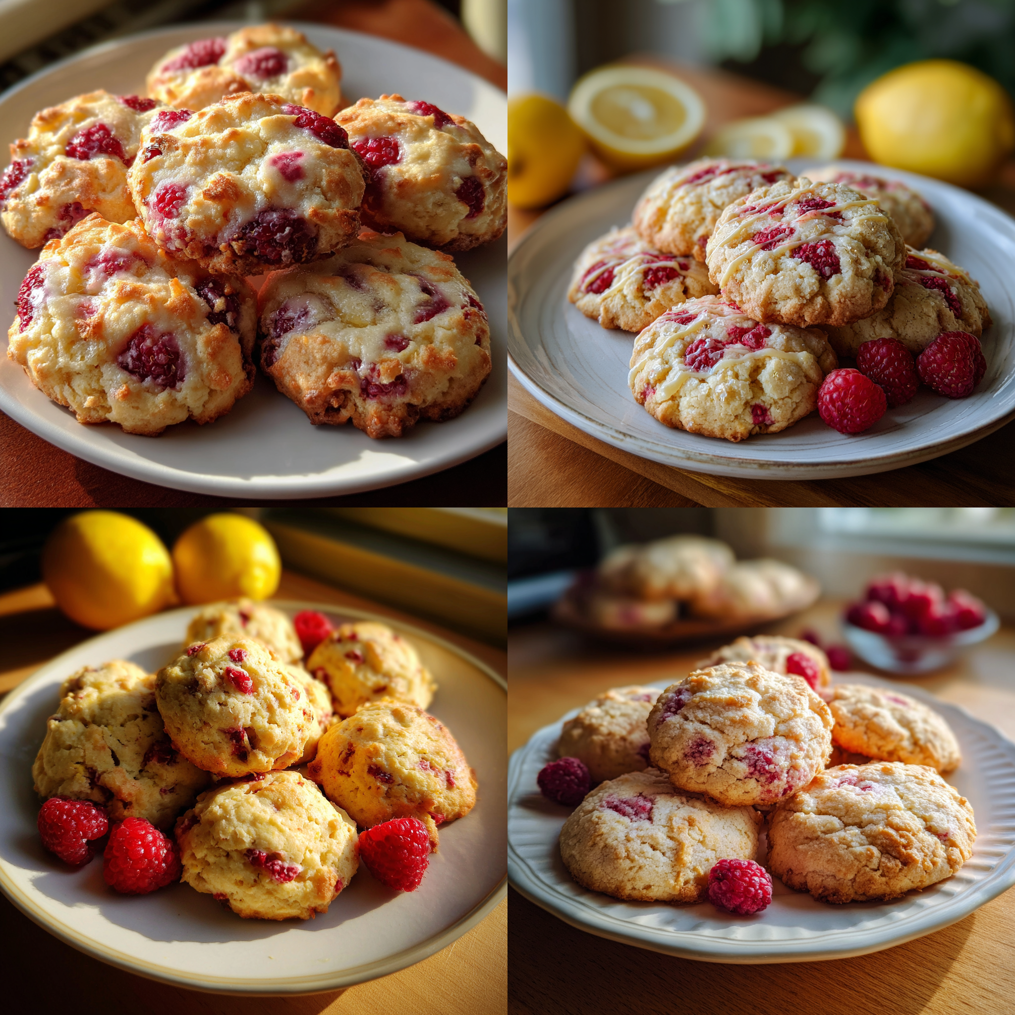 Mouthwatering Lemon Raspberry Cookies: A Delightful Treat 2 Lemon Raspberry Cookies