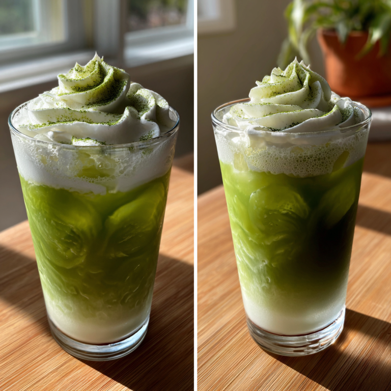 Matcha Coconut Refresher