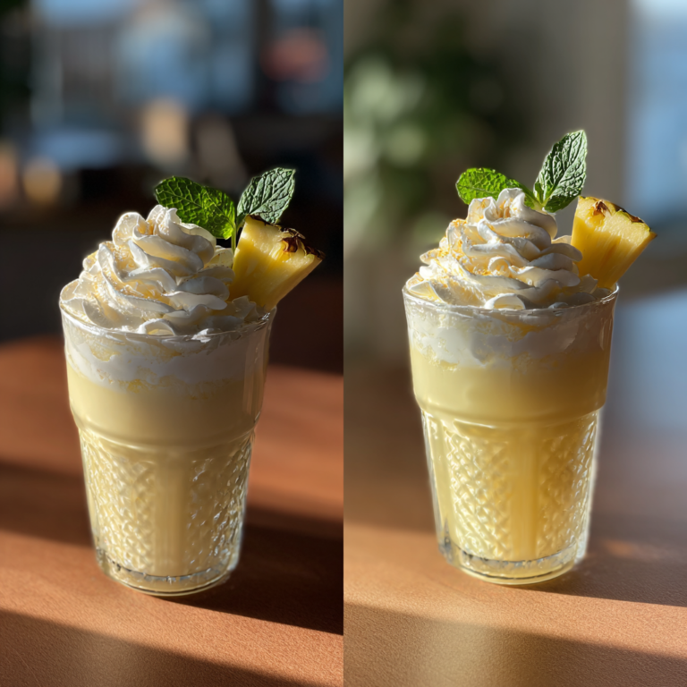 Pineapple Cream Refresher