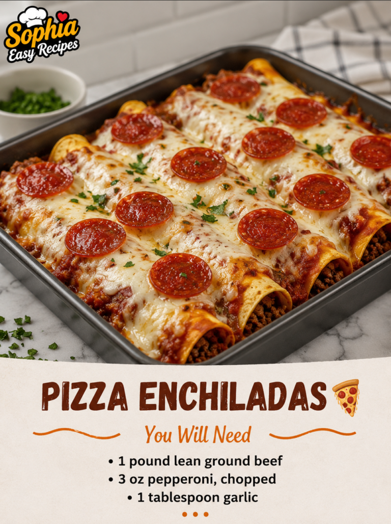 Pizza Enchiladas