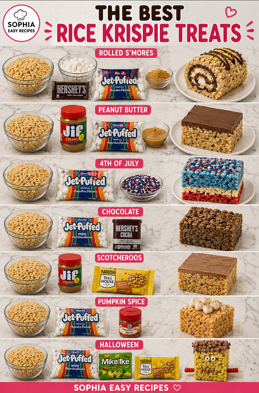 Irresistible Rice Krispie Treats: Gooey Goodness Awaits 1 The Best Rice Krispie Treats