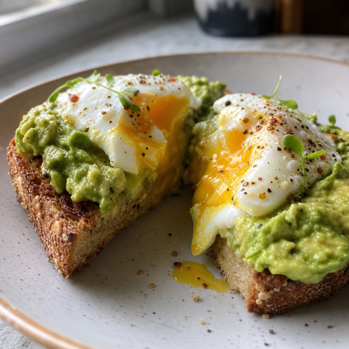 Avocado Egg Toast: Creamy, Protein-Packed, and Ready in 15 Minutes