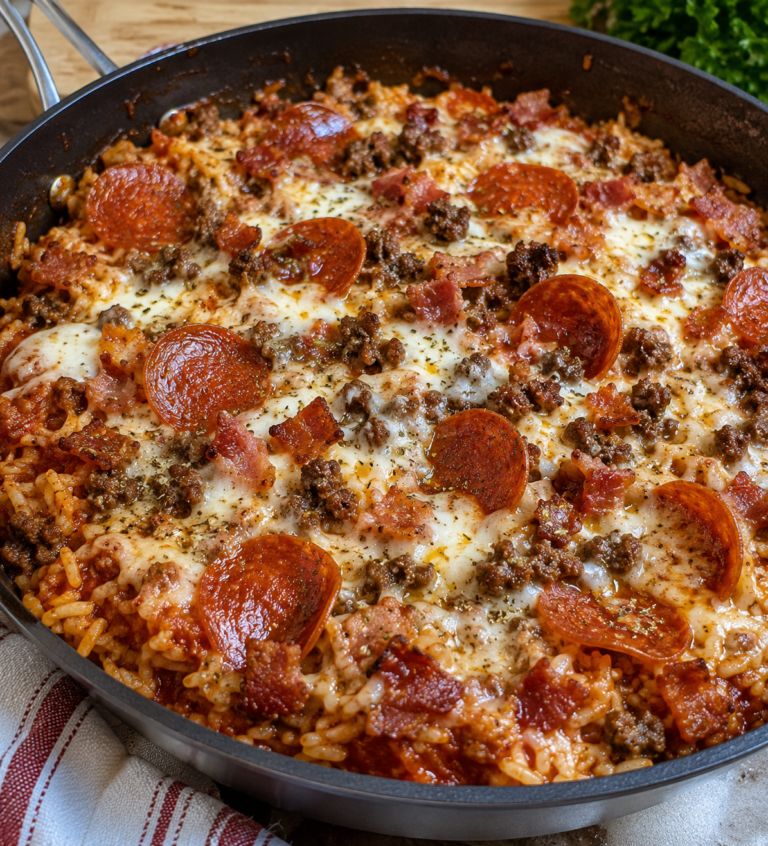Baked Ziti with Sausage