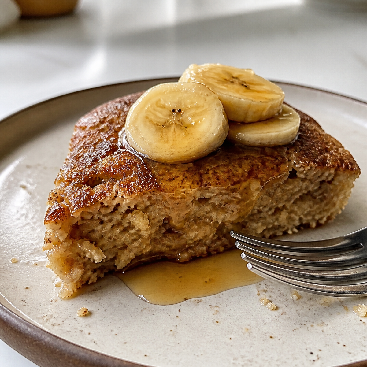 Banana Oat Pancakes: Fluffy & Naturally Sweet 1 Banana Oat Pancakes: Fluffy & Naturally Sweet