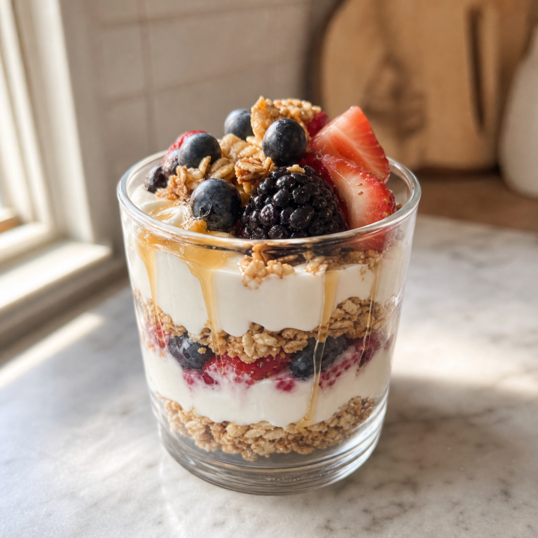 Berry Yogurt Breakfast Parfait: Layered, Creamy, and Ready in 5 Minutes