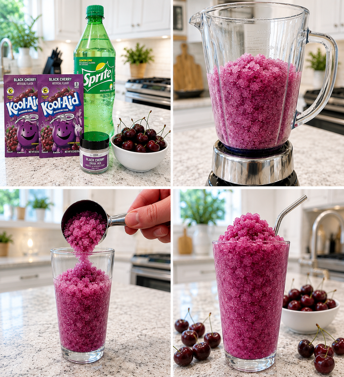 Black Cherry Slushie