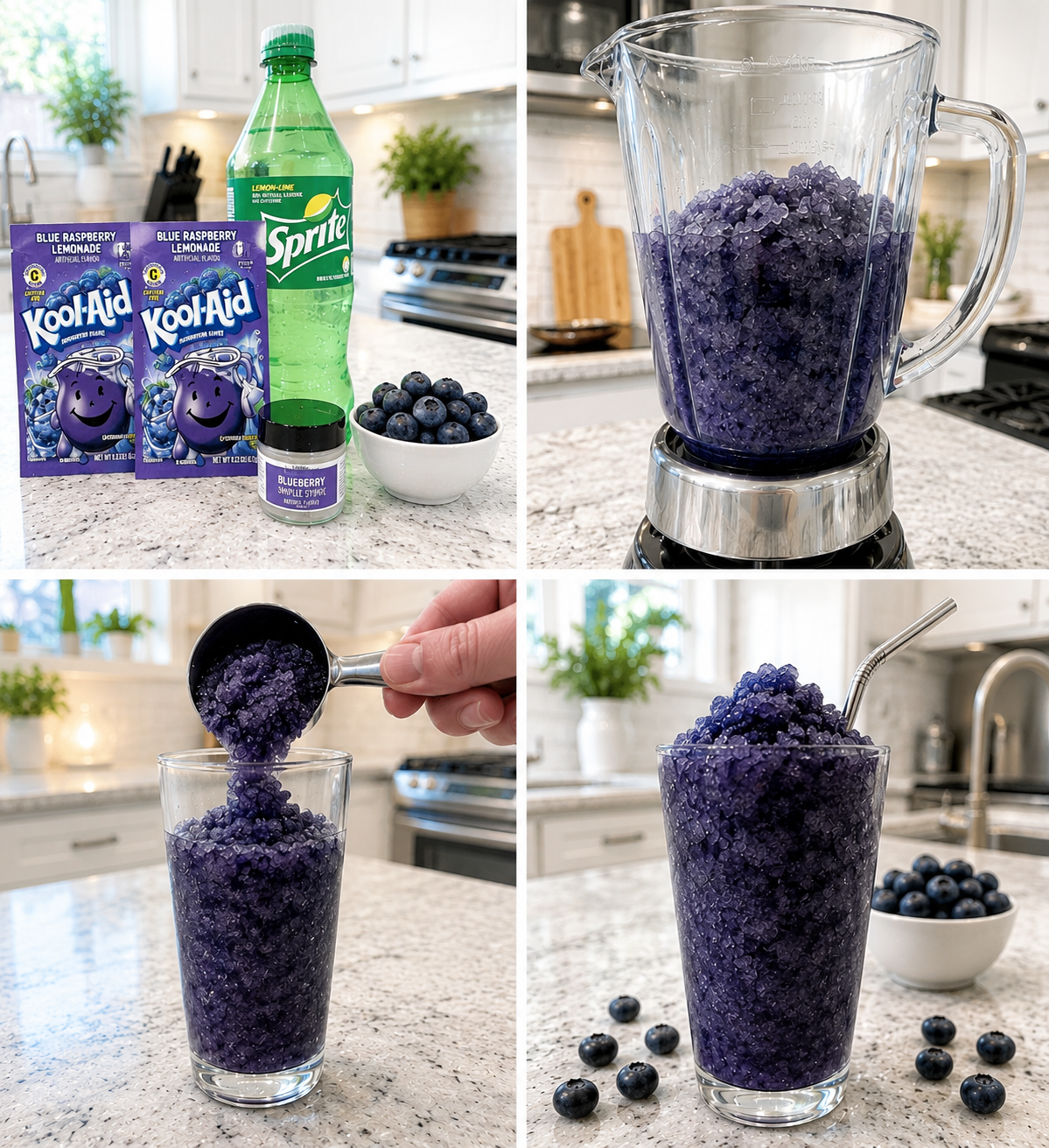 Blueberry Slushie