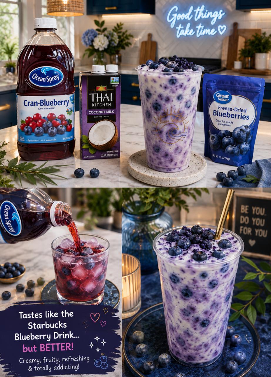 Delightful Blueberry Smoothie: A Refreshing Burst of Flavor 1 Blueberry Smoothie