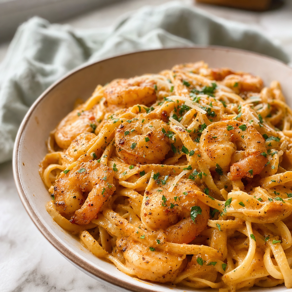 Spicy Cajun Shrimp Pasta: A Flavor-Packed Weeknight Dinner 1 Spicy Cajun Shrimp Pasta: A Flavor-Packed Weeknight Dinner