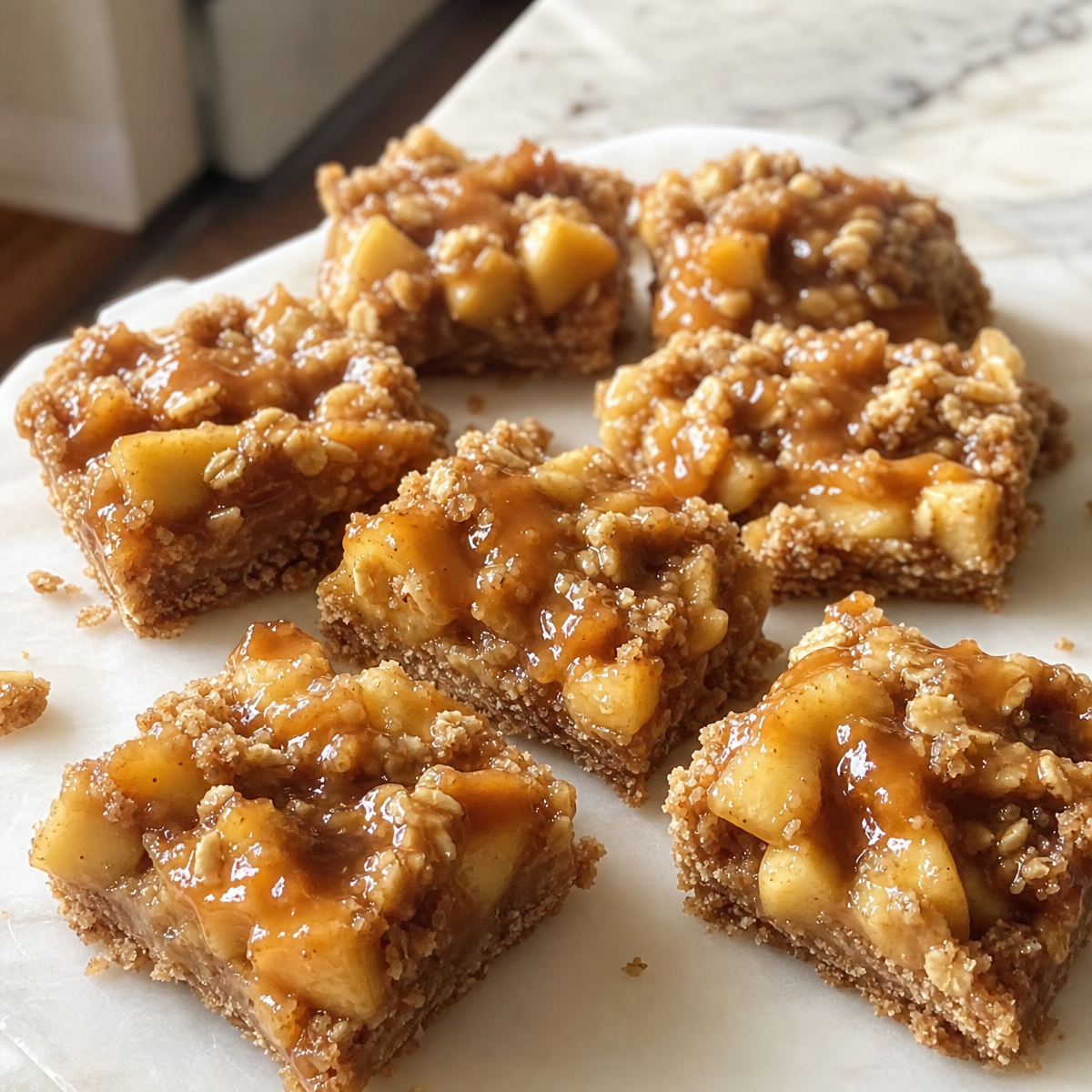 Caramel Apple Sweet Treat: Crispy, Gooey, and Dangerously Easy