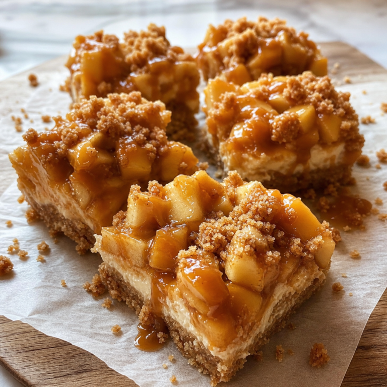 Caramel Apple Sweet Treat: Homemade Comfort in Every Bite