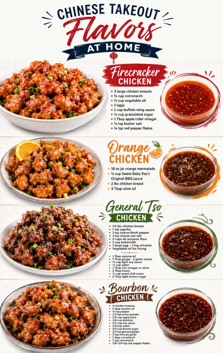 Chinese Takeout Flavors at Home