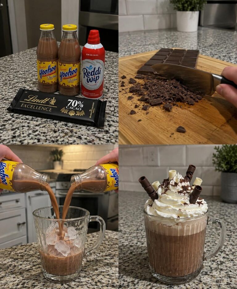 Chocolate Yoohoo Drink